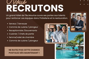 ASA ANY MAURICE MITADY RECEPTIONNISTE/COMMIS/SERVEUR/SERVEUSE