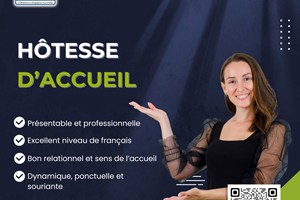 MITADY HOTESSE D ACCUEILL