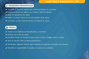 MITADY 03SERVEURS/CAISSIERS
