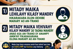 MITADY MPITAIZA OLONA LEHIBE ANTITRA LAHY