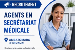 MITADY SECRETAIRE MEDICAL 