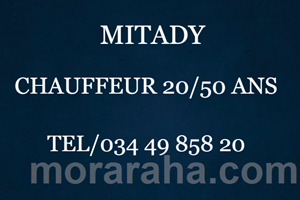 MITADY CHAUFFEUR 