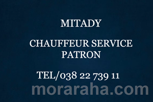 MITADY CHAUFFEUR SERVICE PATRON 