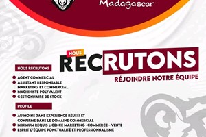 MAKI COMPANY MITADY AGENT COMMERCIAL/AGENT DE STOCK/MACHINISTE/ASSISTANT