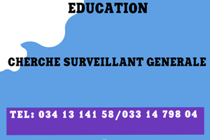 LYCEE PRIVEE CHERCHE SURVEILLANT GENERALE 