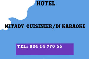 MITADY CUISINIER /DJ KARAOKE 