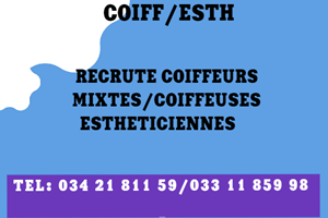 MITADY COIFFEURS MIXTES /COIFFEUSES ESTHETICIENNES 