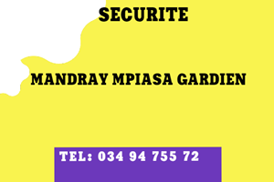 MANDRAY MPIASA GARDIEN 