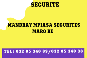 ORINASA MITADY SECURITES MARO BE 