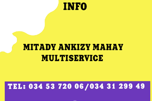 MITADY ANKIZY MAHAY ASA MULTISERVICE 