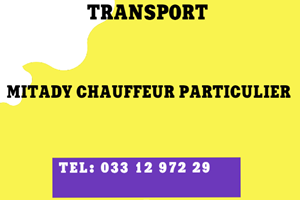 MITADY CHAUFFEUR PARTICULIER 