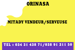 MITADY VENDEUR /SERVEUR 