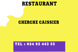 RESTAURANT CHERCHE CAISSIERES 