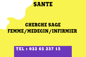 MITADY SAGE FEMME /MEDECIN/INFIRMIER 