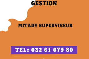 UNE SOCIETE CHERCHE SUPERVISEUR 