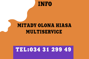 MITADY ANKIZIVAVY MAHAY ASA MULTISERVICE 