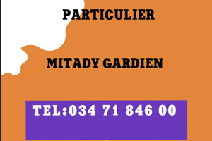 PARTICULIER MITADY GARDIEN 