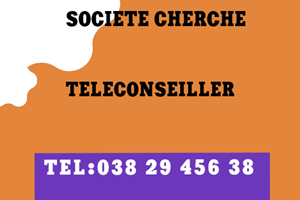 WIP WORK CHERCHE TELECONSEILLER 