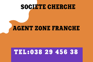 WIP WORK CHERCHE AGENT ZONE FRANCHE 