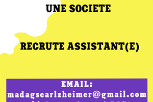 UNE SOCIETE CHERCHE ASSITANTE DE GESTION POLYVALENTE 