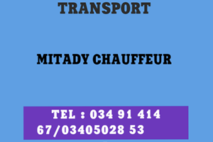 CHERCHE CHAUFFEUR 