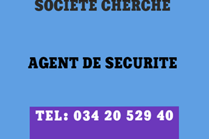 MITADY AGENT DE SECURITE 