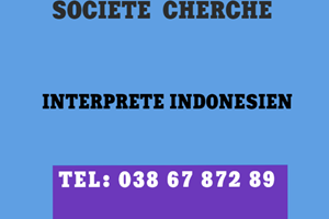 MITADY INTERPRETE INDONESIEN