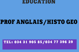 MITADY PROF ANGLAIS/HISTOGEO 