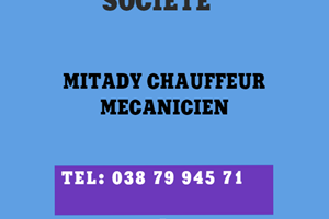 MITADY CHAUFFEUR MECANICIEN 