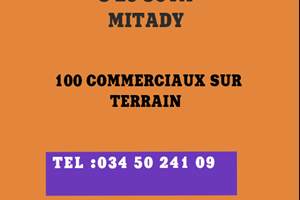 S25 SOYA : MITADY COMMERCIAUX SUR TERRAIN 100 ISA 