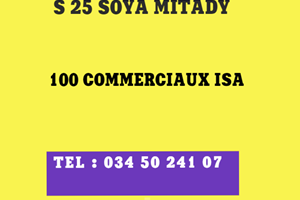 MITADY COMMERCIAUX 100 ISA 