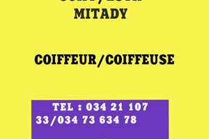 MITADY COIFFEUR/COIFFEUSE 