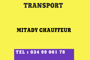 MITADY CHAUFFEUR  TENA MAHAY 