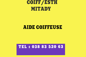 MITADY AIDE COIFFEUSE 