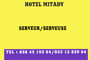 MITADY SERVEUR /SERVEUSE