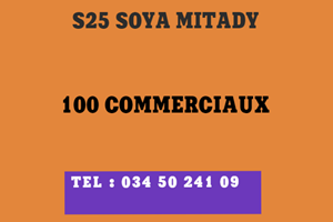 MITADY COMMERCIAUX 100 ISA 