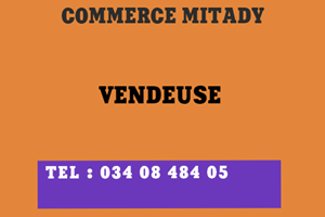 MITADY VENDEUSE 