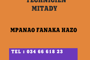 MITADY MPANAO FANAKA HAZO 