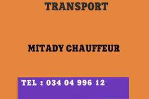 MITADY CHAUFFEUR MATOTRA TSARA 