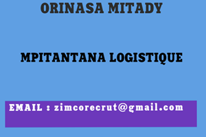 ORINASA MITADY MPITANTANA LOGISTIQUE 