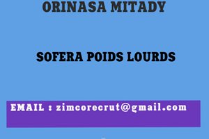 ORINASA MITADY SOFERA POIDS LOURD 