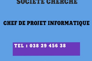 MITADY CHEF DE PROJET INFORMATIQUE 