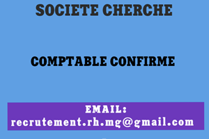 UN SOCIETE CHERCHE COMPTABLE CONFIRME 