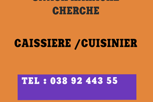 SNACK KARAOKE CHERCHE CAISSIERE/CUISINIERE 