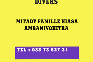 MITADY FAMILLE HIASA AMBANIVOHITRA 