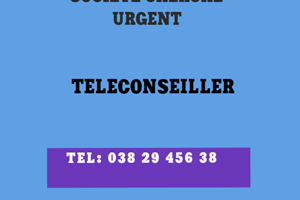 UN  SOCIETE CHERCHE TELECONSEILLER 