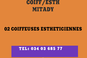 MITADY COIFFEUSES 02 MAHAY ESTHETICIENNE 