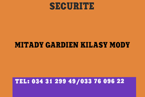 MITADY GARDIEN KILASY MODY 