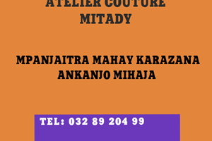 ATELIER 67 HA  MITADY MPANJAITRA MAHAY 