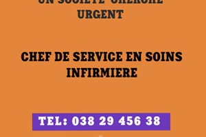 MITADY CHEF DE SERVICE EN SOINS INFIMIERE 